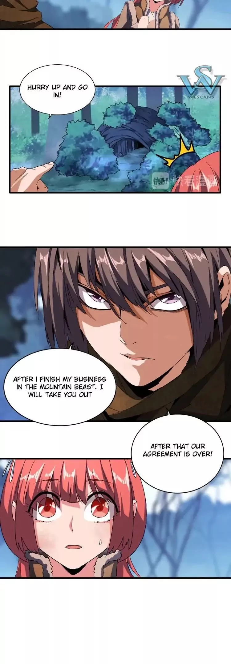 Magic Emperor, chapter 55, image 17