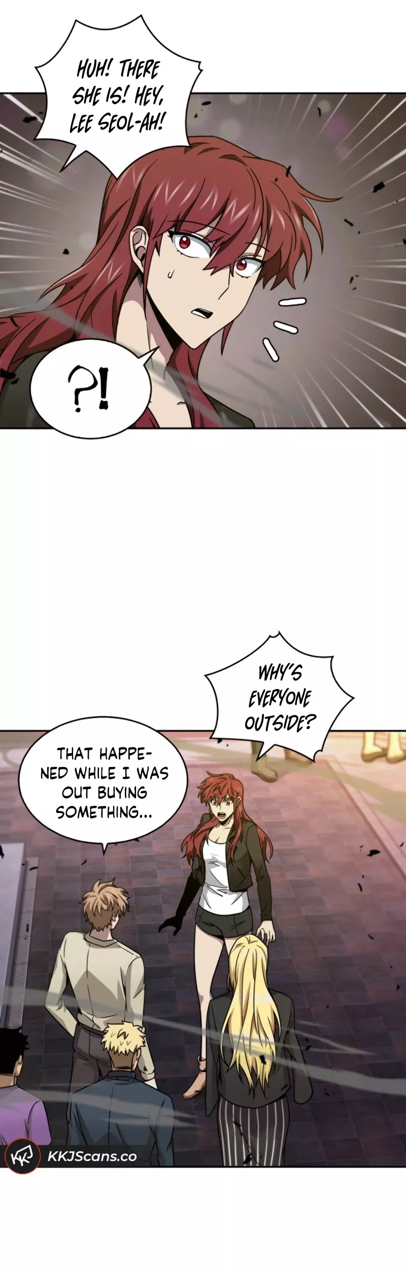 Tomb Raider King, chapter 115, image 33
