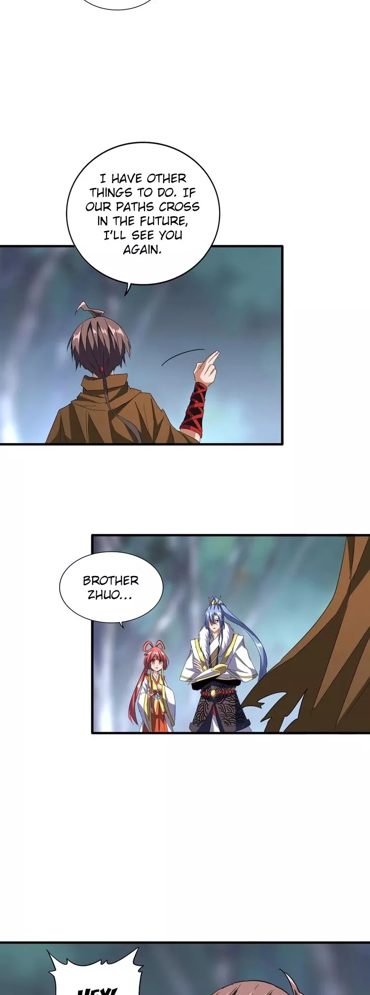 Magic Emperor, chapter 83, image 24