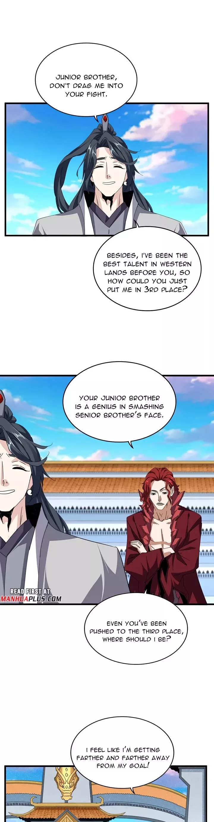 Magic Emperor, chapter 714, image 11