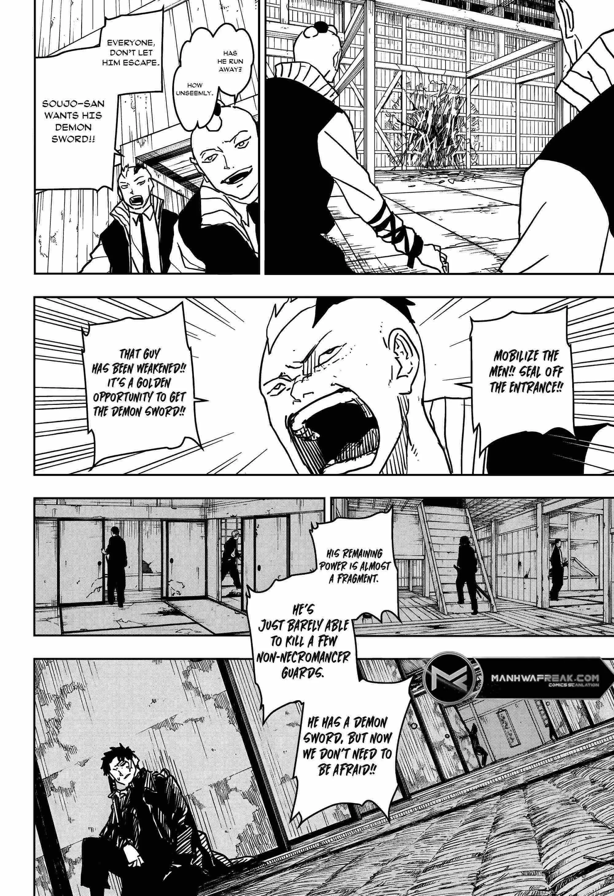 Kagurabachi, chapter 14, image 12