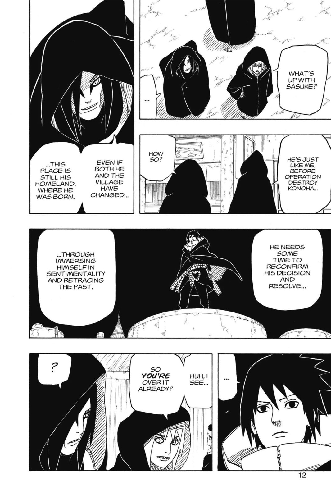 Naruto, chapter 618, image 5
