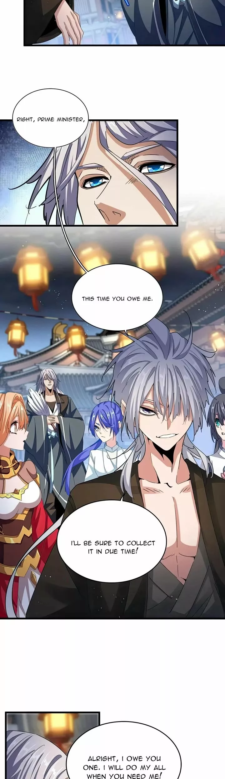 Magic Emperor, chapter 426, image 8