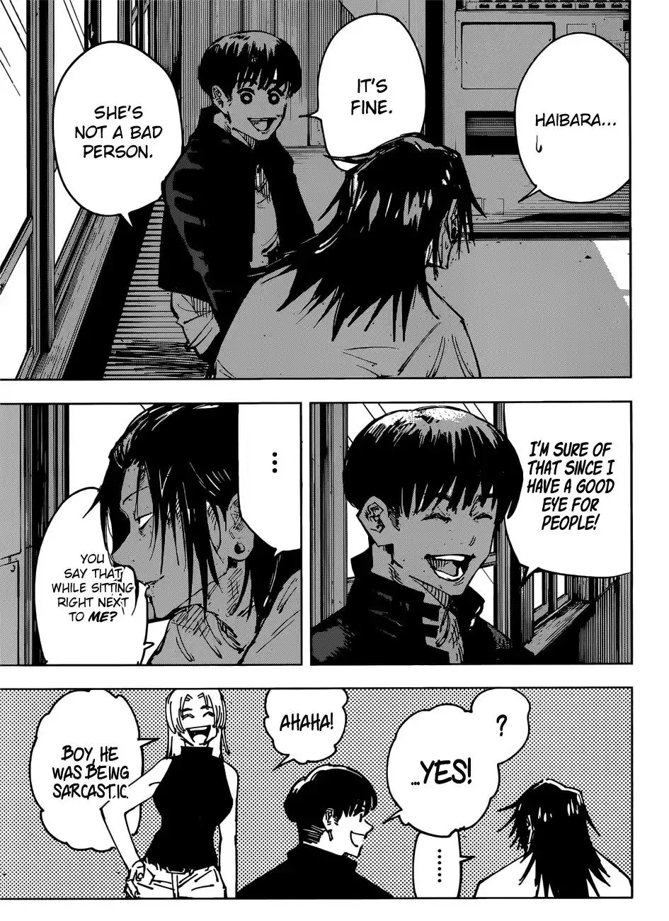 Jujutsu Kaisen, chapter 77, image 4