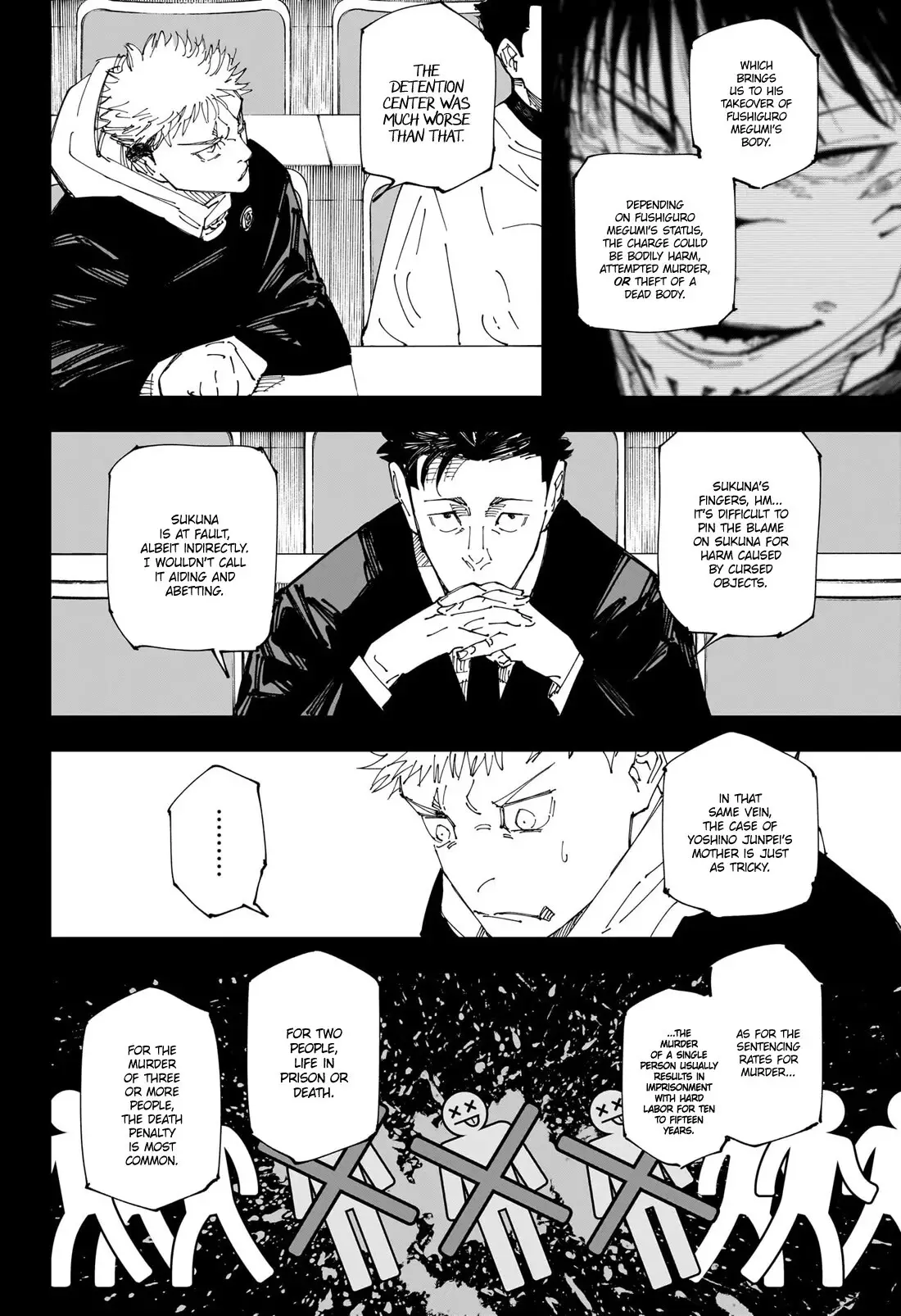 Jujutsu Kaisen, chapter 244, image 7
