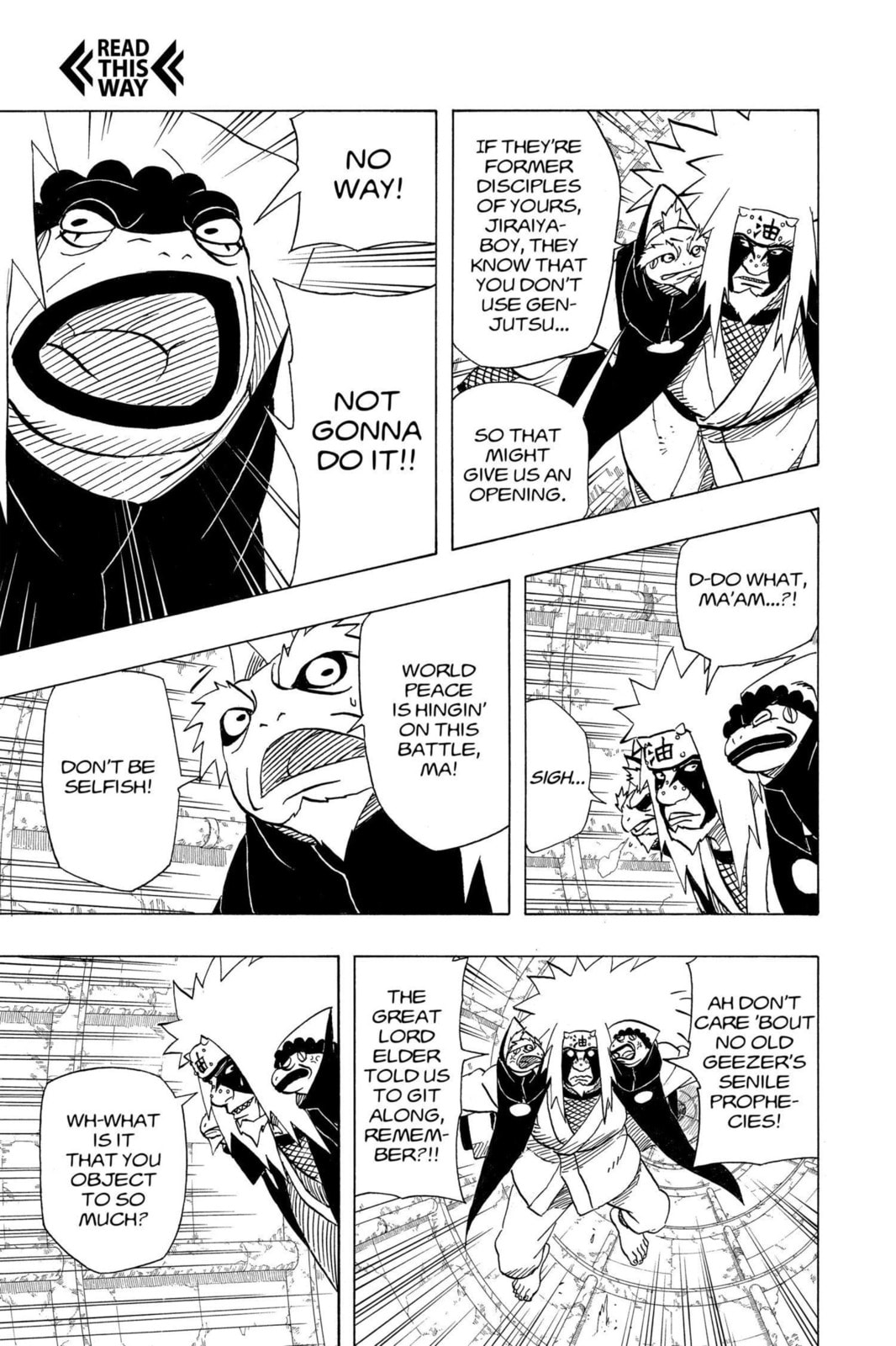Naruto, chapter 378, image 7