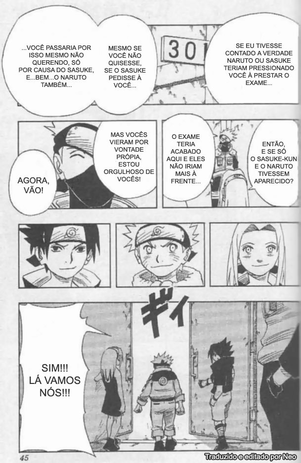 Naruto, chapter 38, image 20
