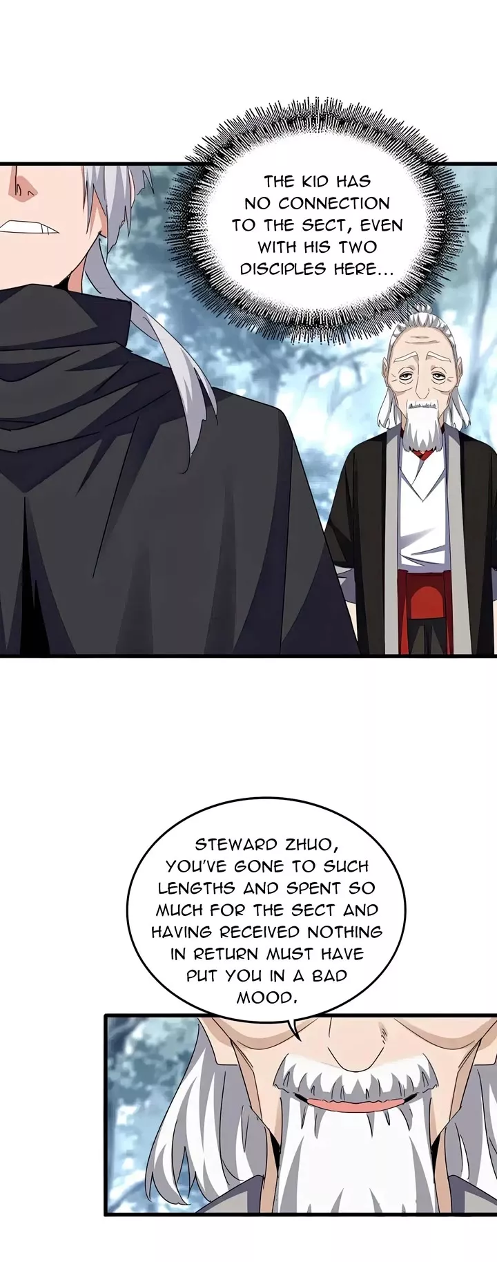 Magic Emperor, chapter 602, image 20