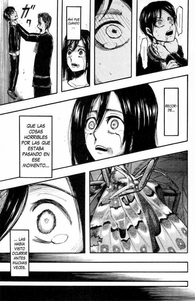 Attack on Titan, chapter 6, image 23
