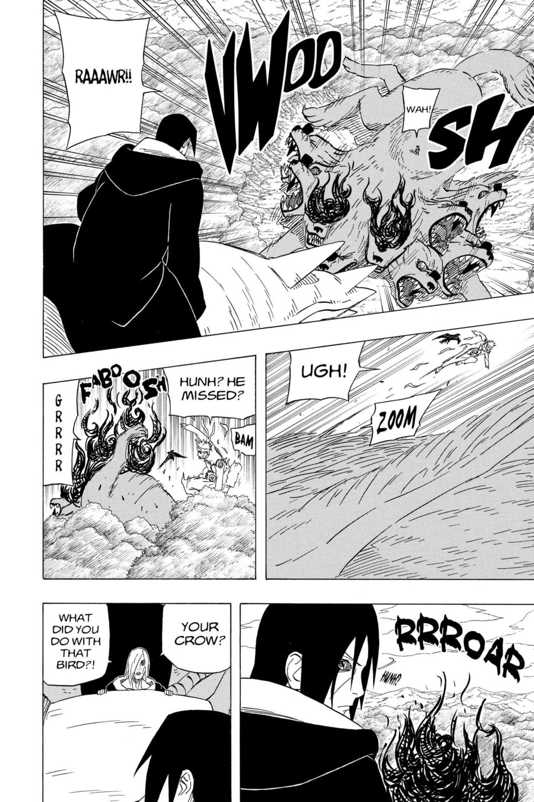 Naruto, chapter 550, image 6