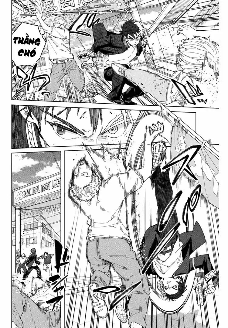 Wind Breaker, chapter 144.5, image 4
