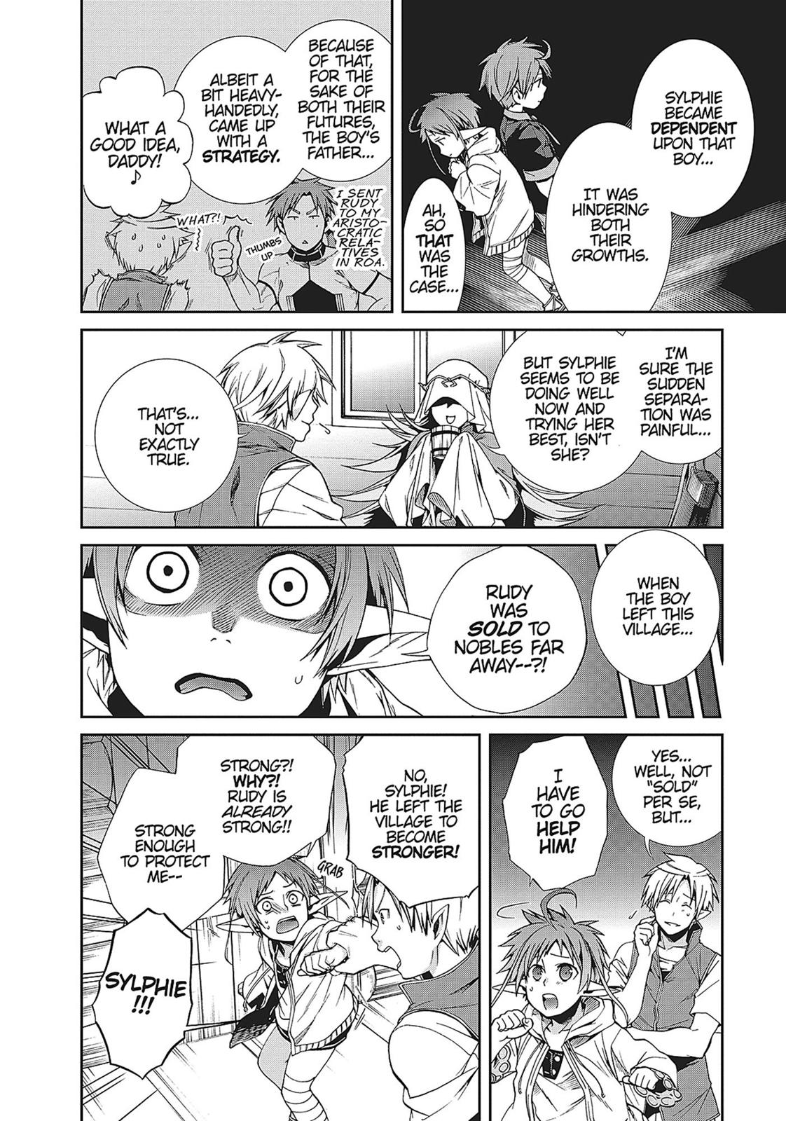 Mushoku Tensei: Jobless Reincarnation, chapter 21.6, image 4