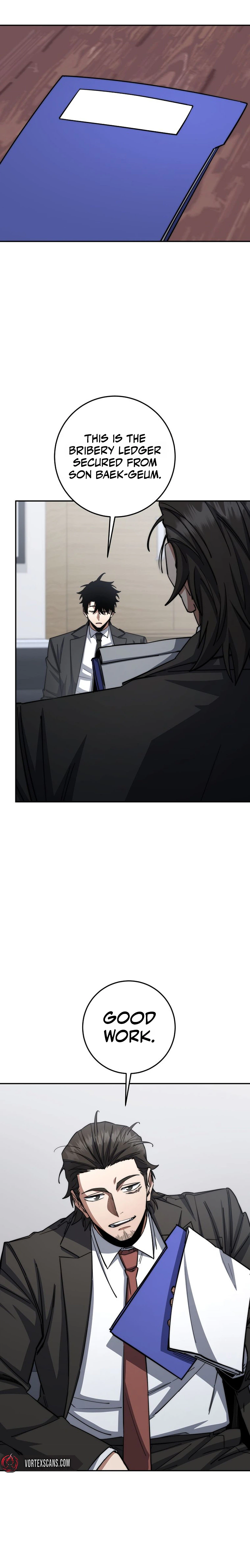 The Civil Servant of the Sword Returns, chapter 93, image 27