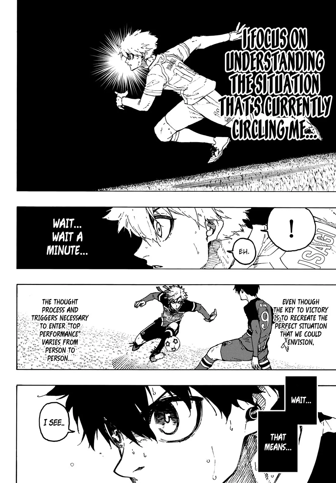 Blue Lock, chapter 254, image 6