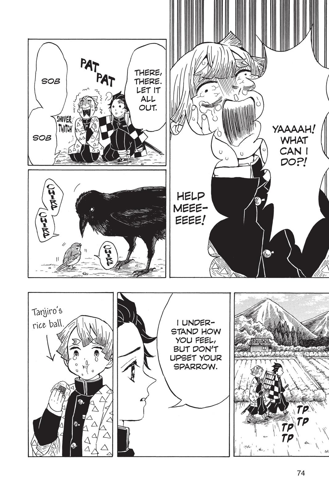 Demon Slayer: Kimetsu no Yaiba, chapter 20, image 8