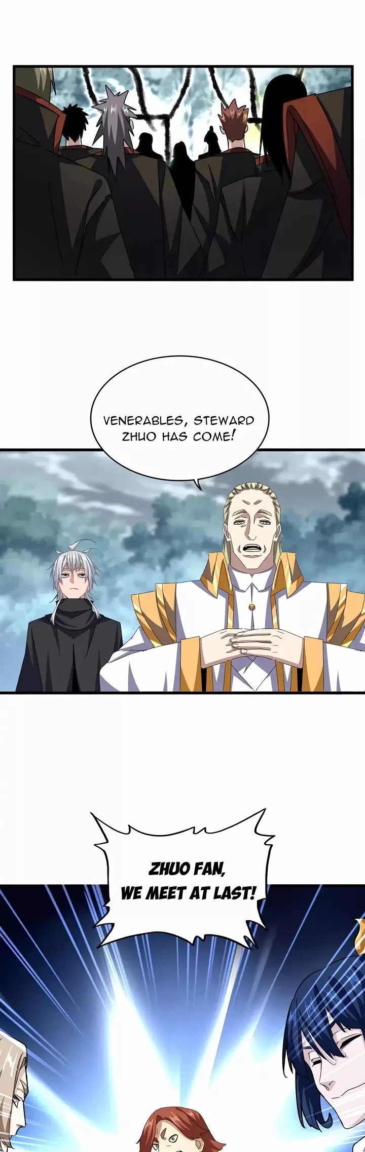 Magic Emperor, chapter 605, image 20