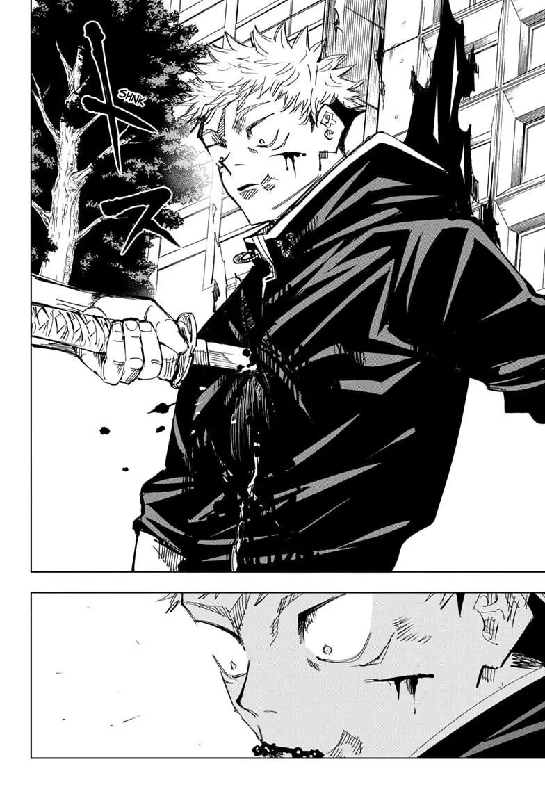 Jujutsu Kaisen, chapter 141, image 14