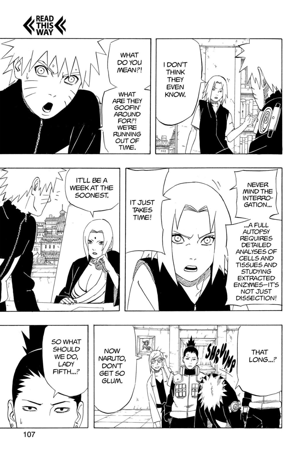 Naruto, chapter 408, image 11