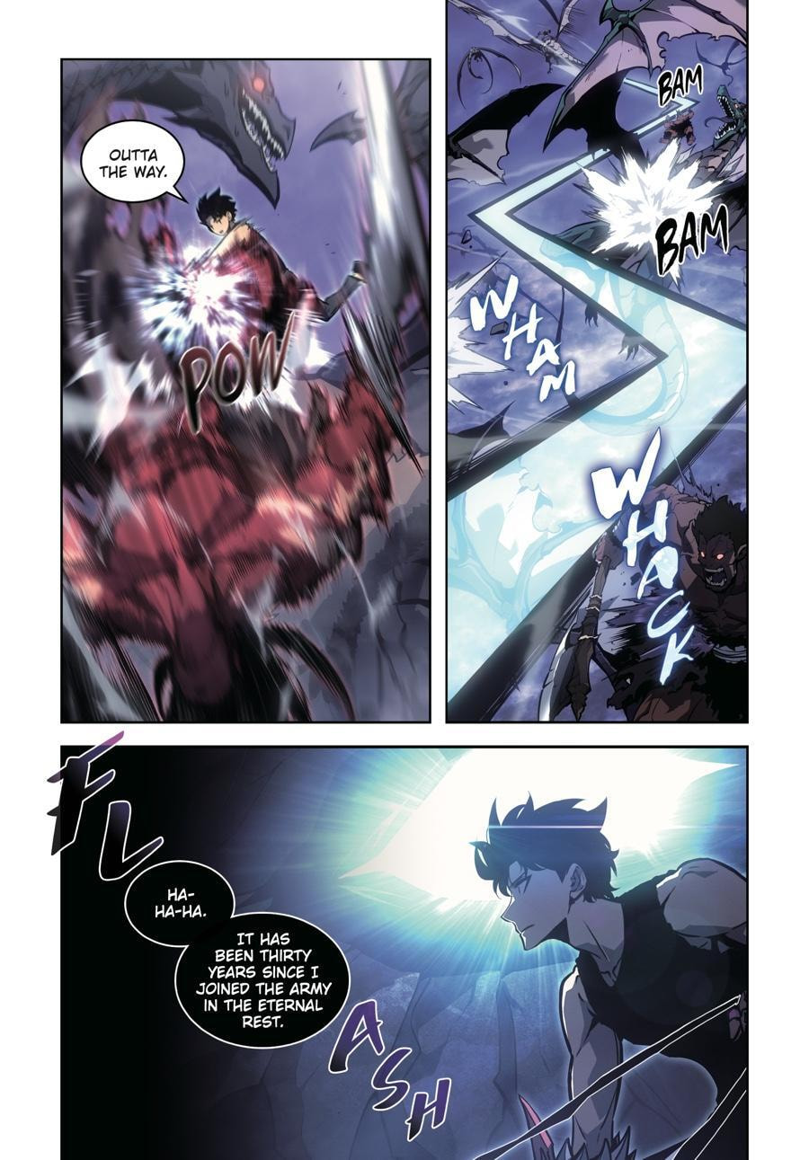 Solo Leveling, chapter 40.6, page 34