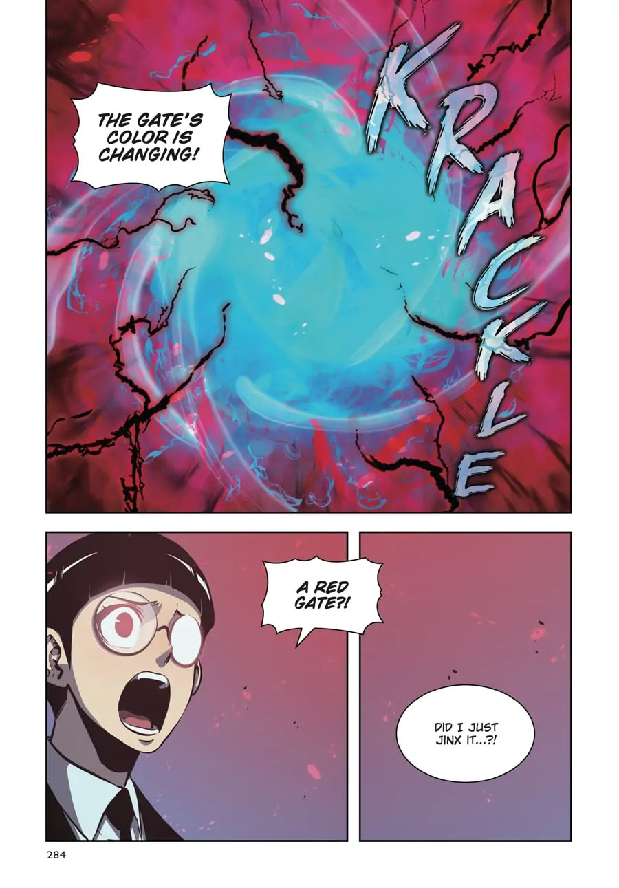 Solo Leveling, chapter 21, page 37