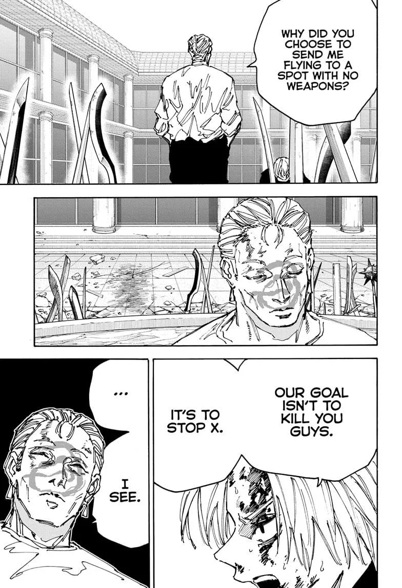 Sakamoto Days, chapter 159, image 5