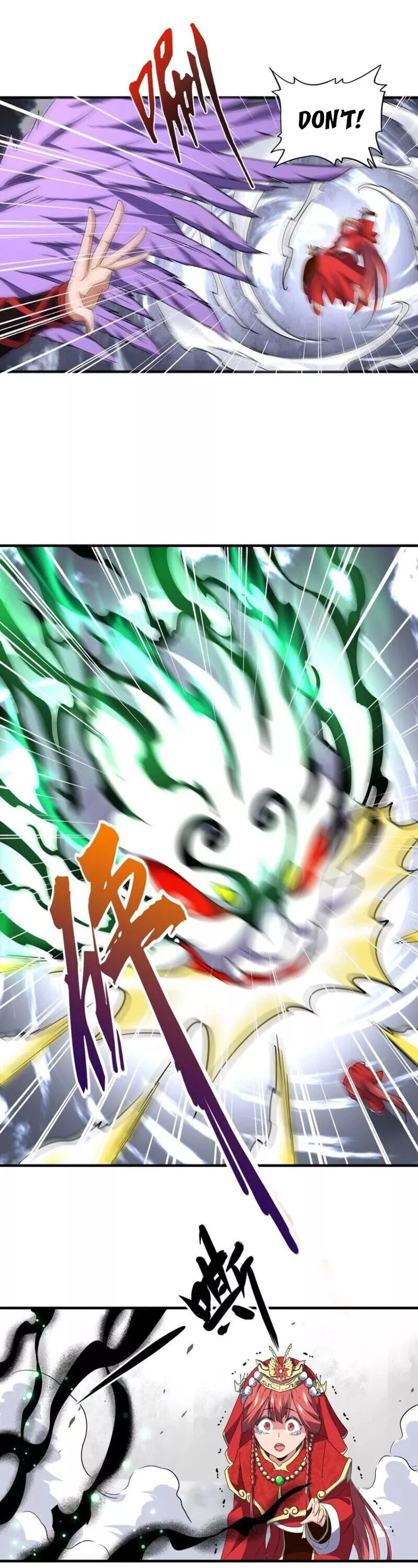 Magic Emperor, chapter 98, image 20