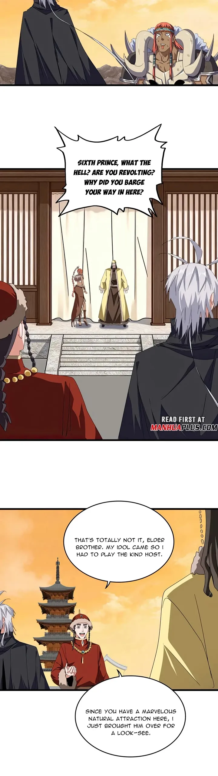 Magic Emperor, chapter 833, image 15