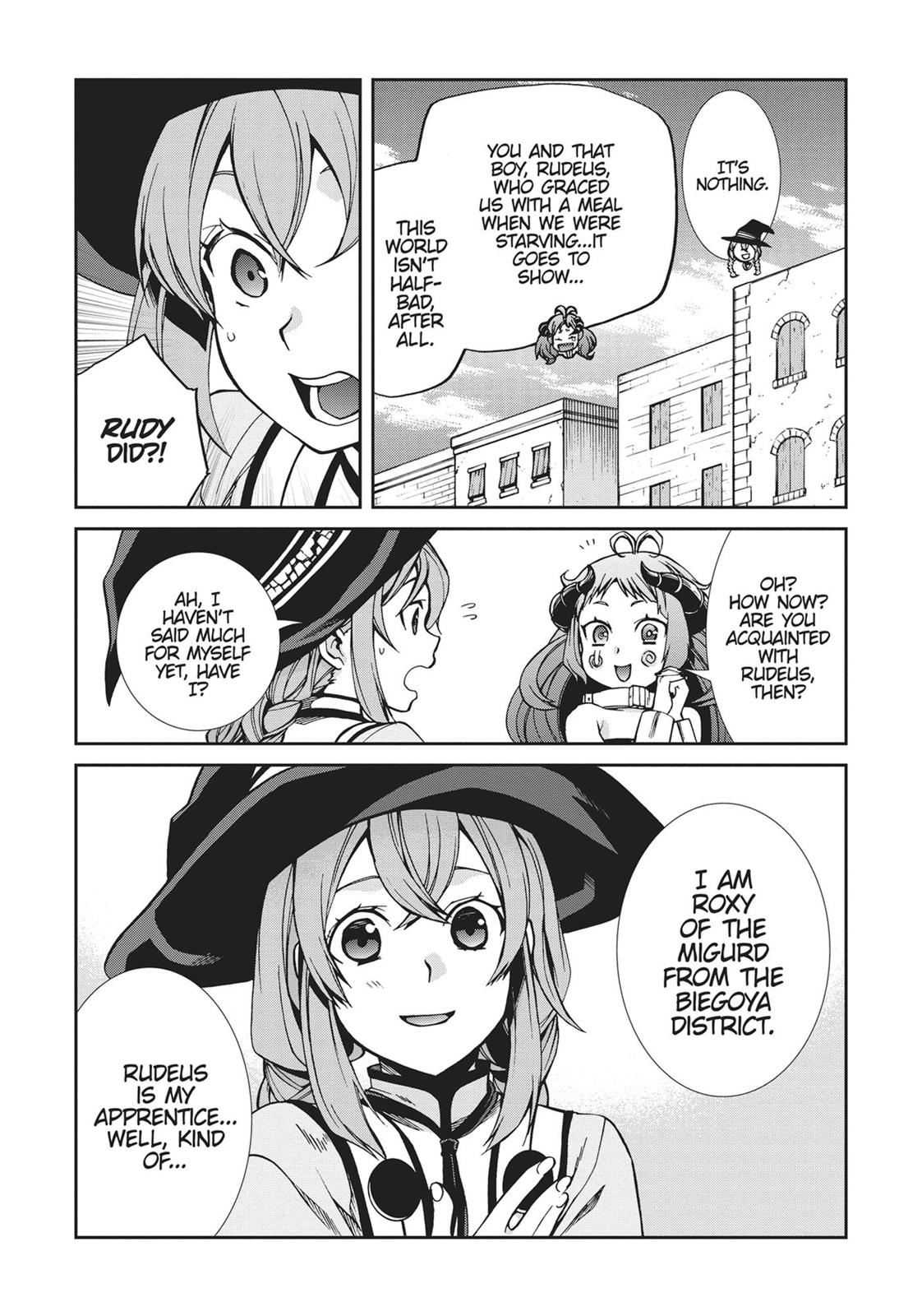 Mushoku Tensei: Jobless Reincarnation, chapter 42, image 18