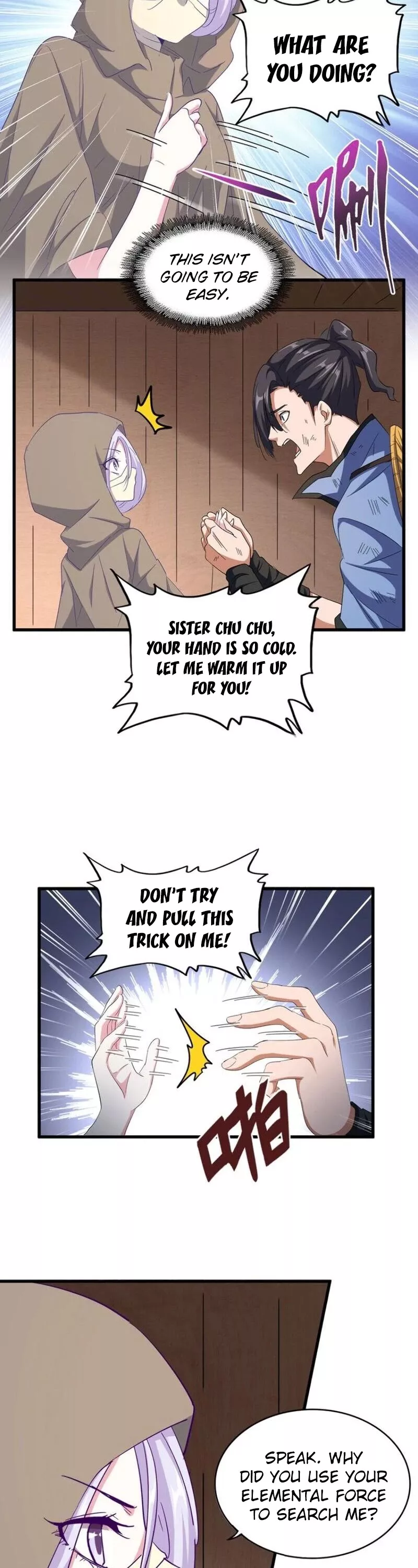 Magic Emperor, chapter 120, image 7