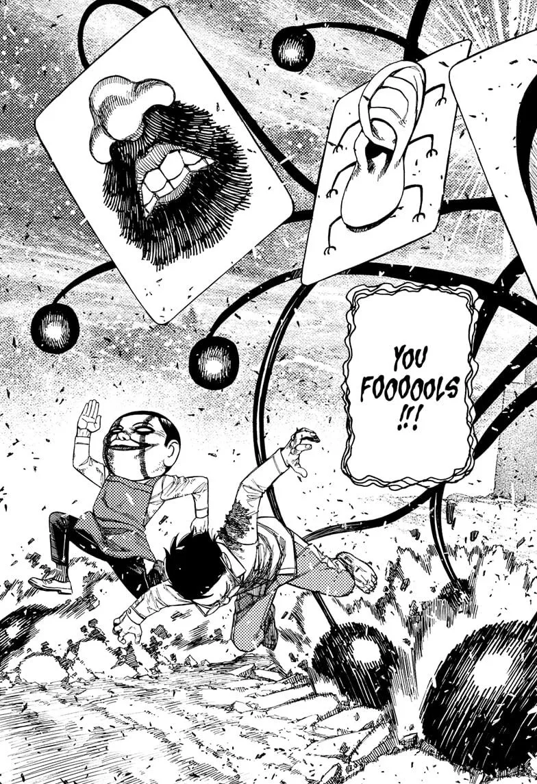 Dandadan, chapter 157, image 13