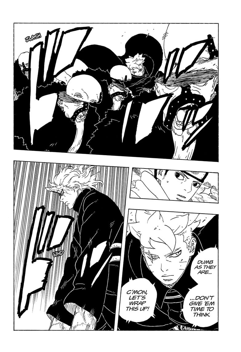 Boruto: Two Blue Vortex, chapter 32, image 26