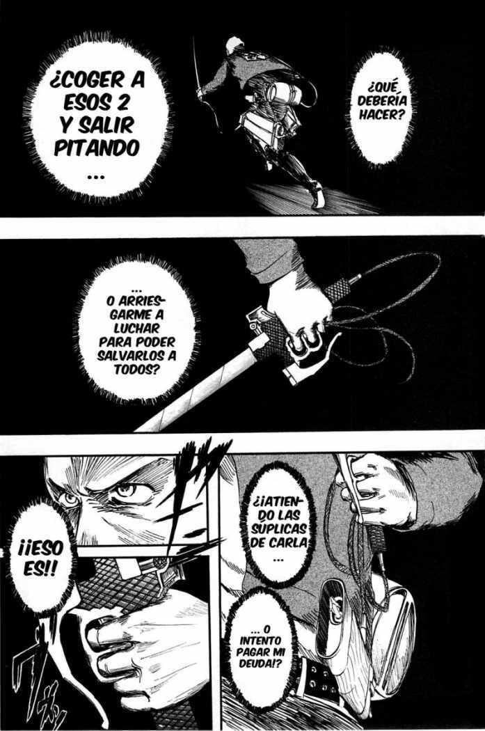 Attack on Titan, chapter 2, image 17