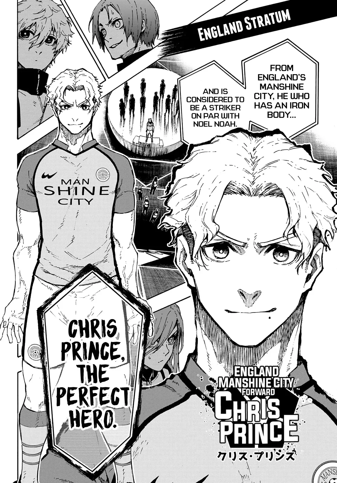 Blue Lock, chapter 155, image 5