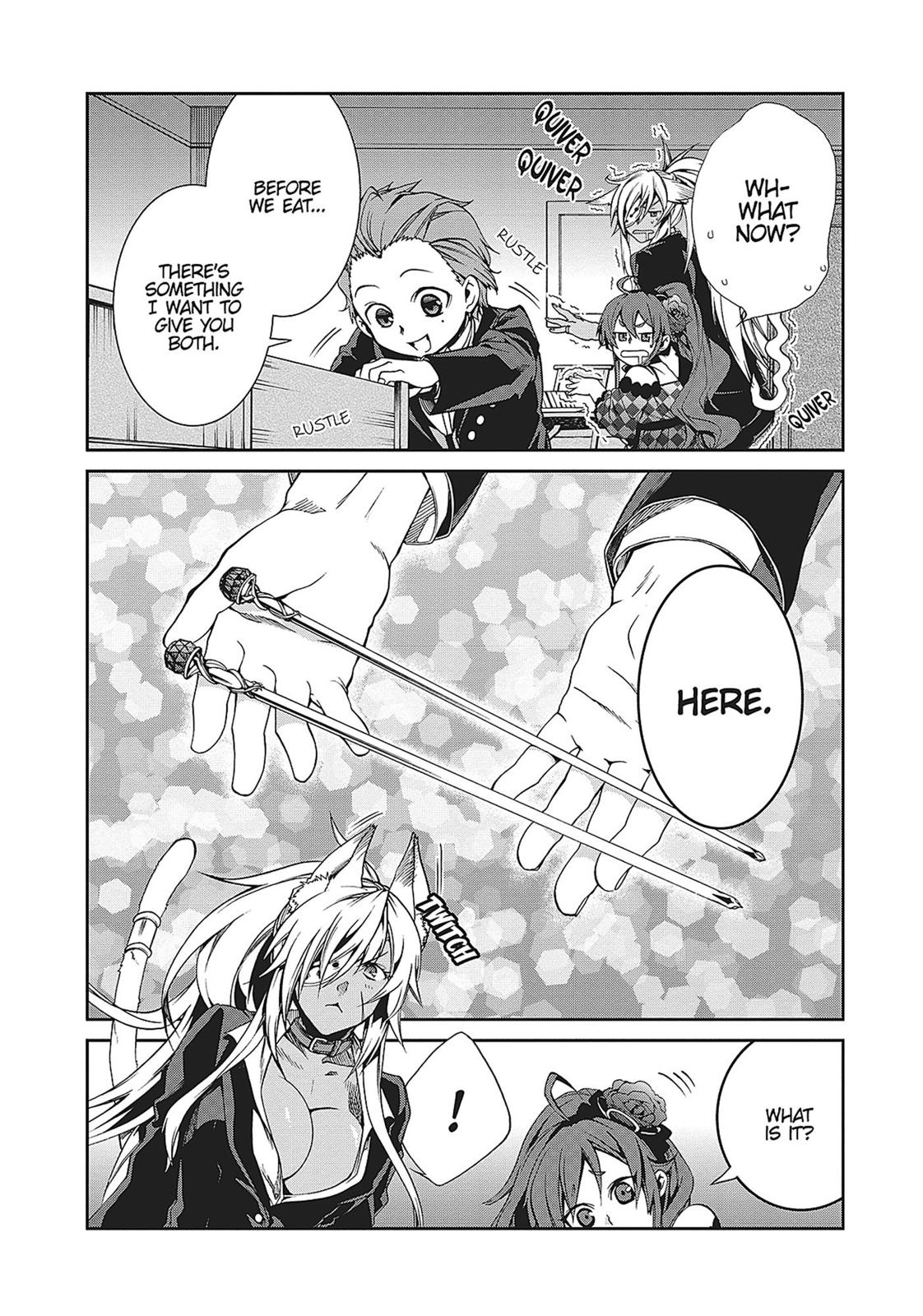 Mushoku Tensei: Jobless Reincarnation, chapter 11, image 23