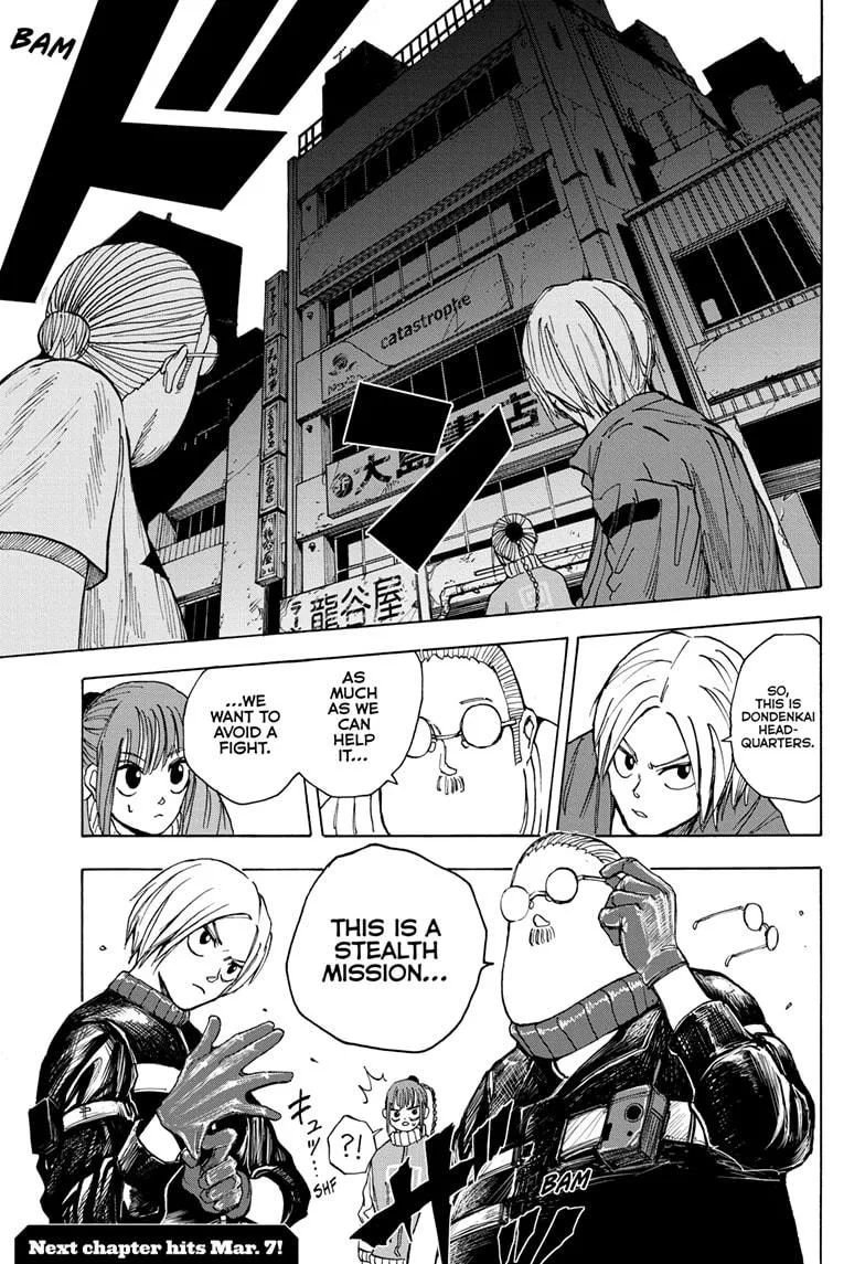 Sakamoto Days, chapter 13, image 19