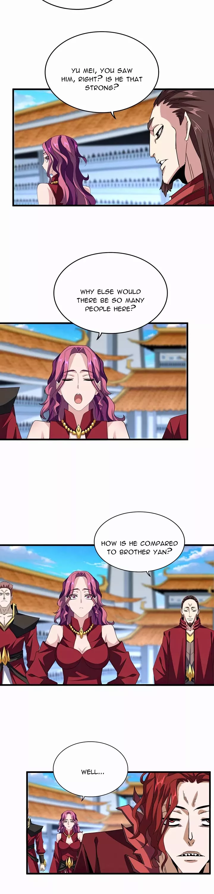 Magic Emperor, chapter 671, image 13