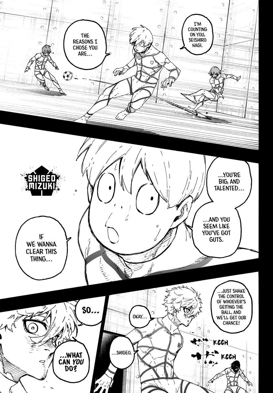 Blue Lock, chapter 349, image 3