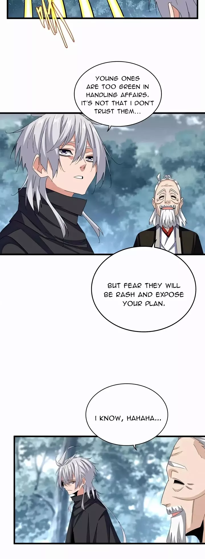 Magic Emperor, chapter 602, image 15