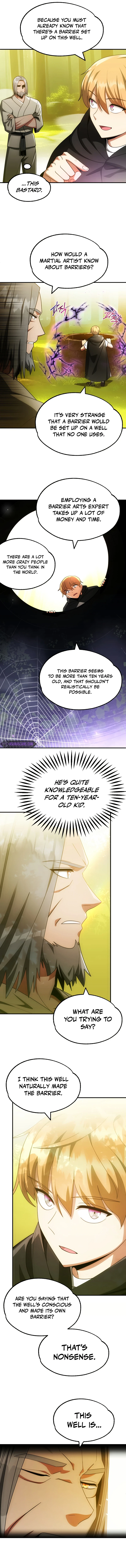 Youngest Scion of the Mages, chapter 40, image 3