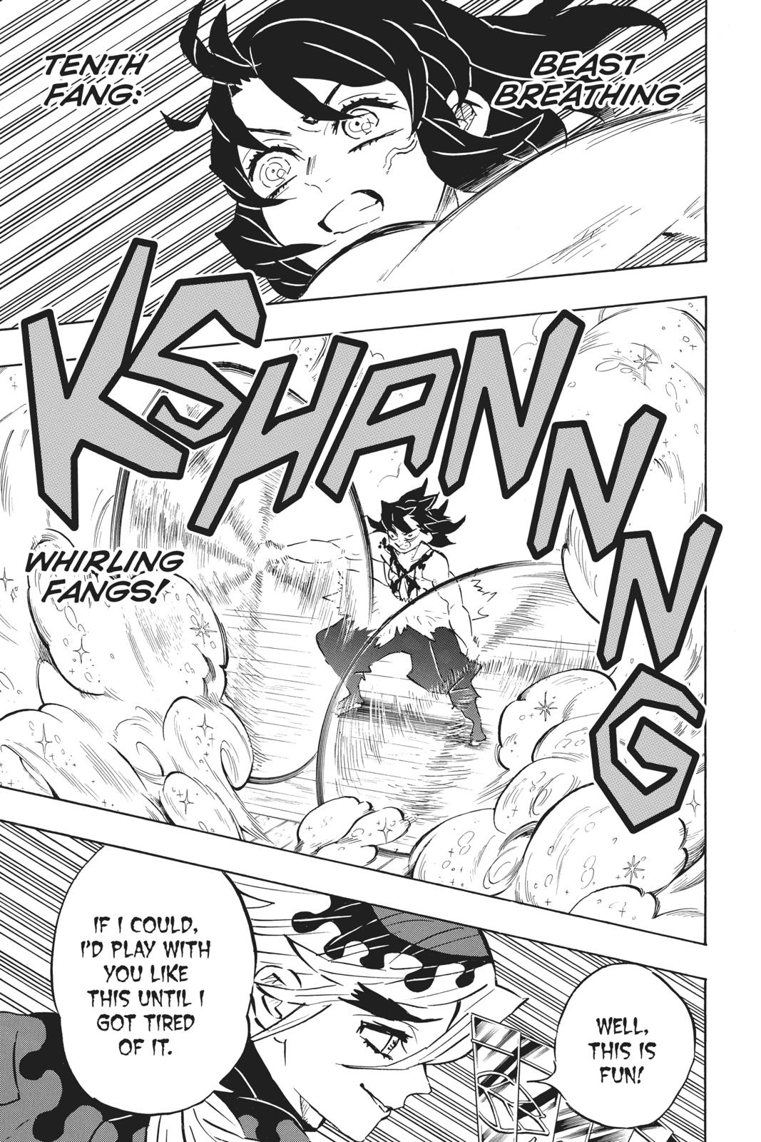Demon Slayer: Kimetsu no Yaiba, chapter 161, image 11