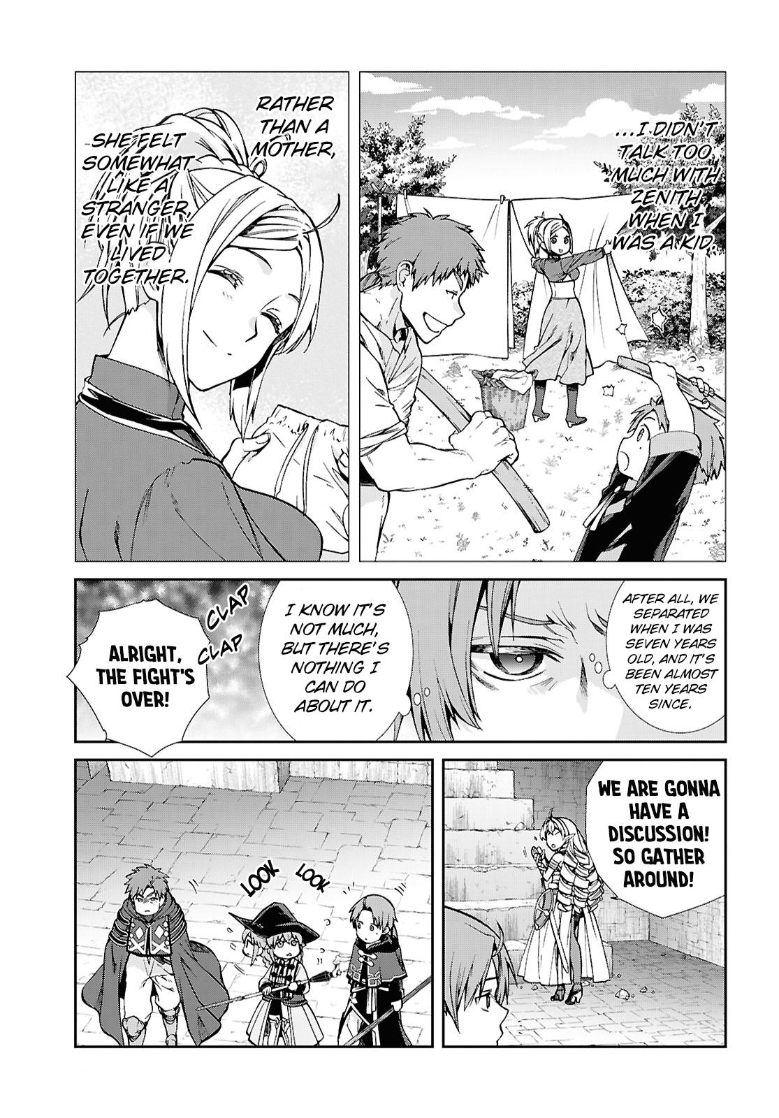 Mushoku Tensei: Jobless Reincarnation, chapter 108, image 11