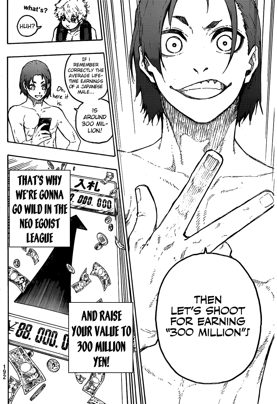 Blue Lock, chapter 207, image 7