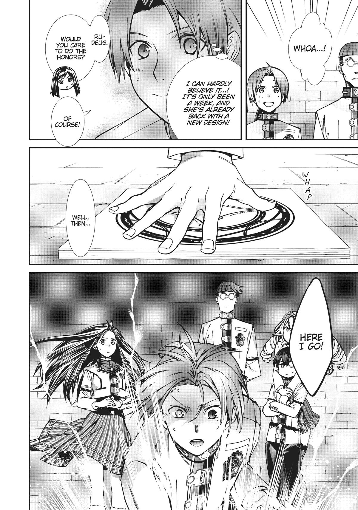 Mushoku Tensei: Jobless Reincarnation, chapter 86, image 2
