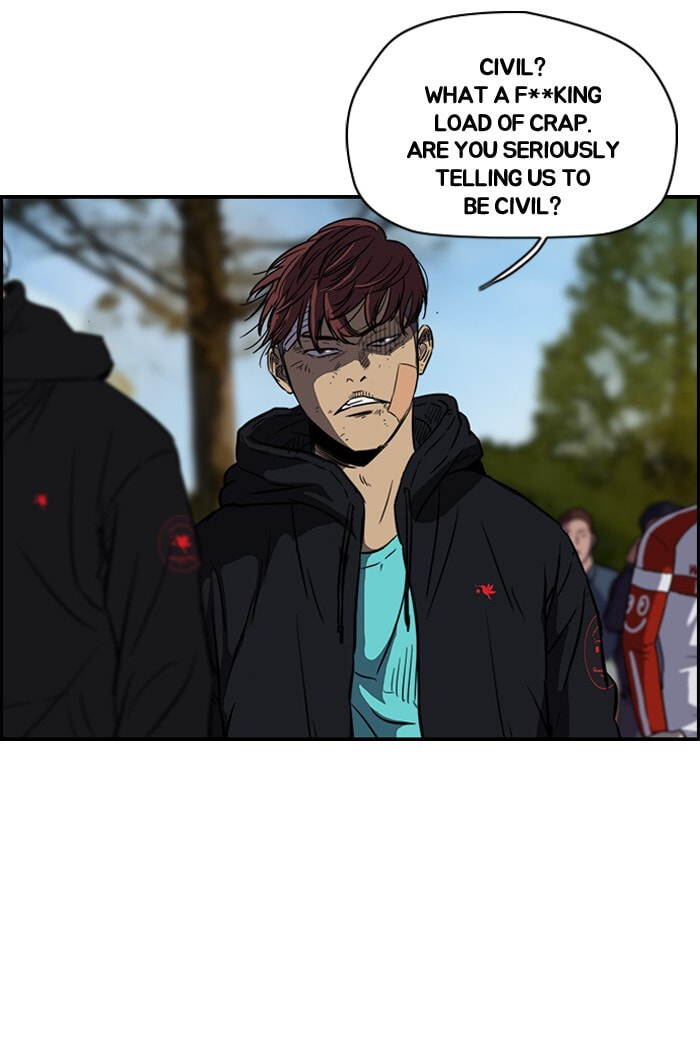 Wind Breaker, chapter 124, page 46