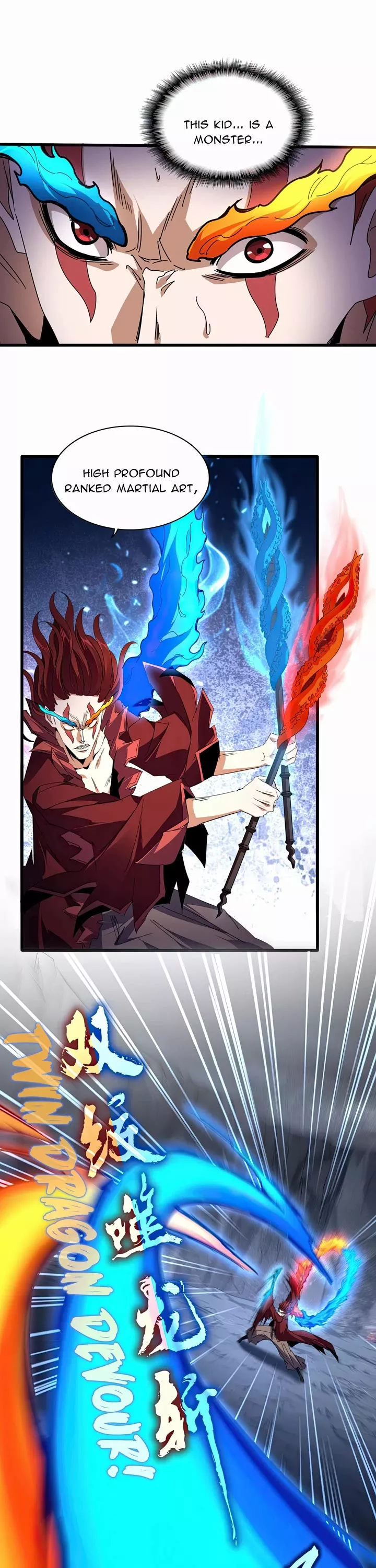 Magic Emperor, chapter 646, image 5