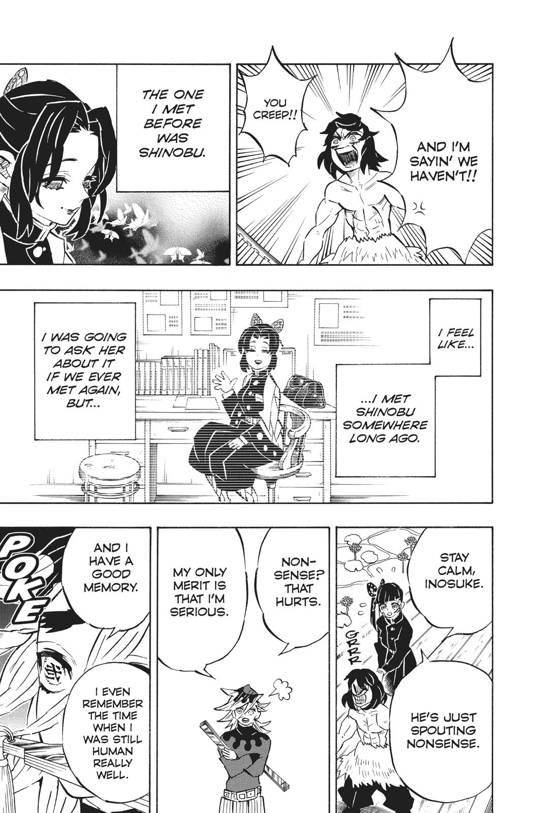 Demon Slayer: Kimetsu no Yaiba, chapter 160, image 3