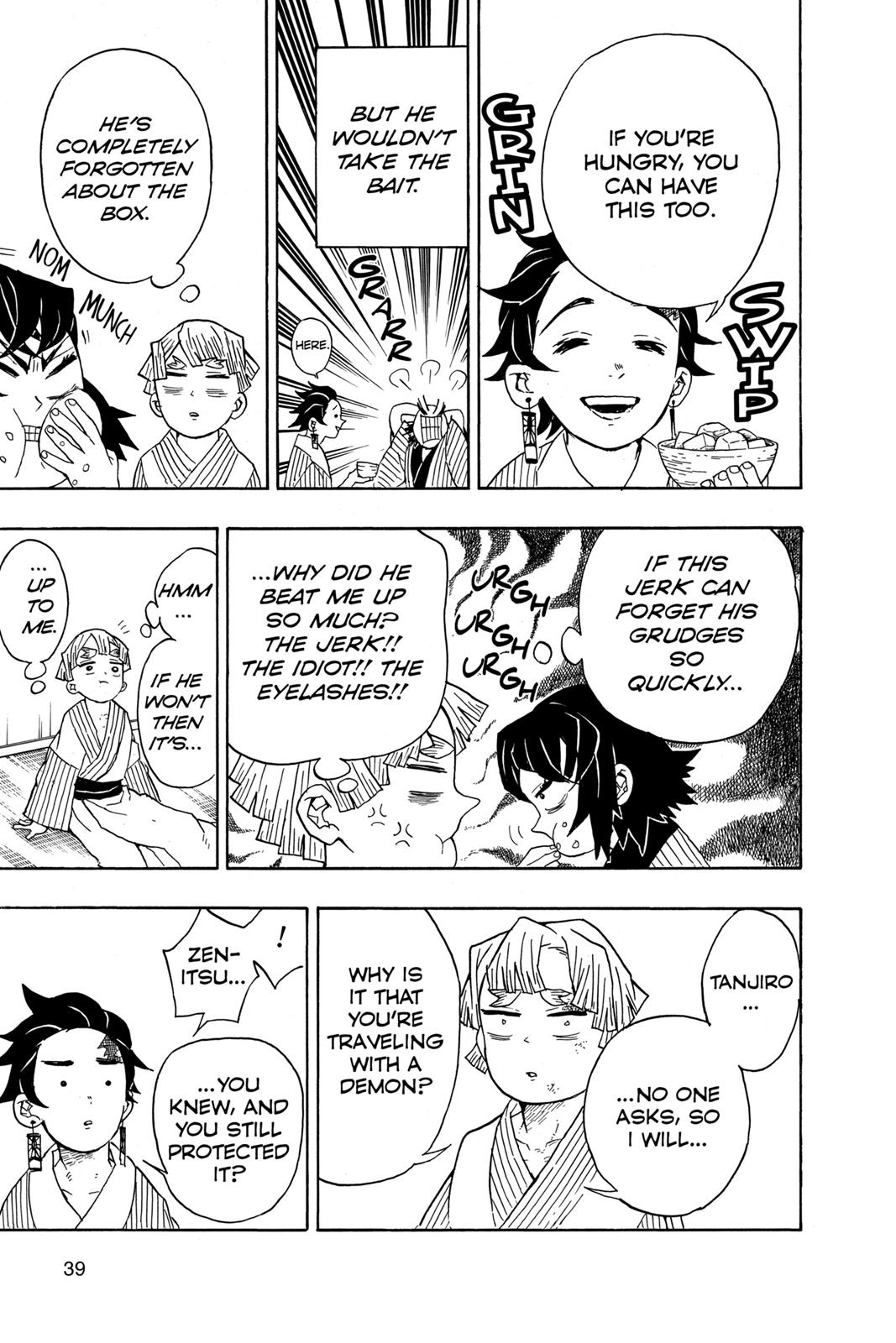 Demon Slayer: Kimetsu no Yaiba, chapter 27, image 13