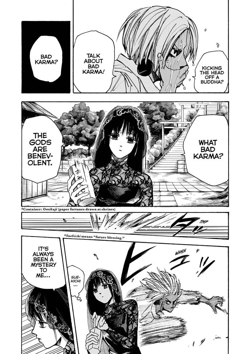 Sakamoto Days, chapter 43, image 8