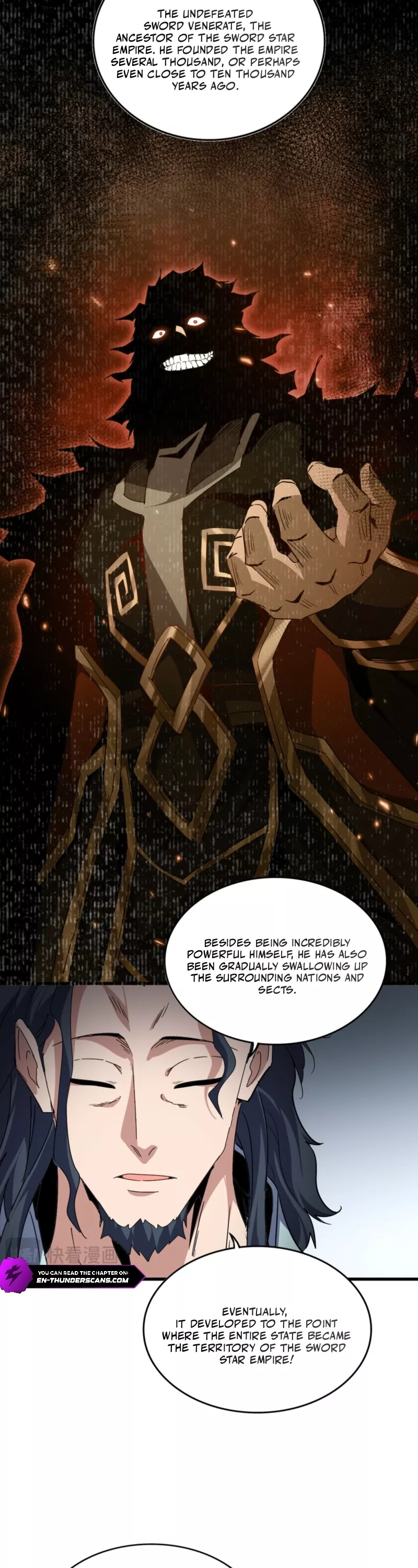 Magic Emperor, chapter 745, image 14