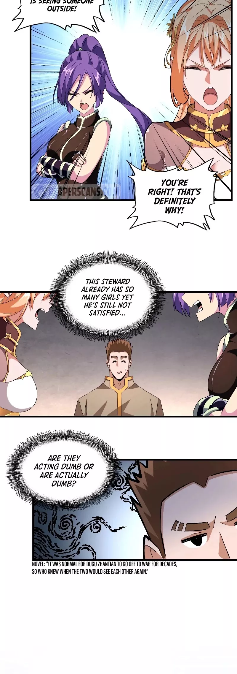 Magic Emperor, chapter 243, image 9